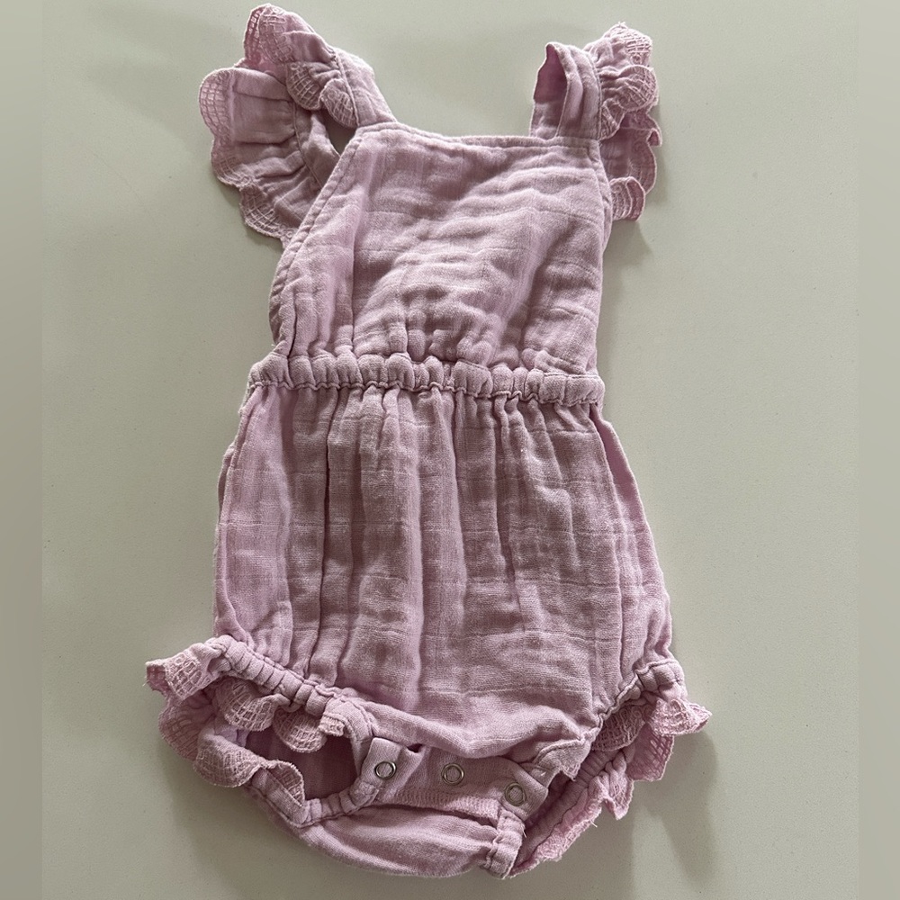 •sold•Jamie Kay Evie Muslin Playsuit